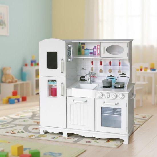 صورة مجموعة ألعاب مطبخ اطفال صغير